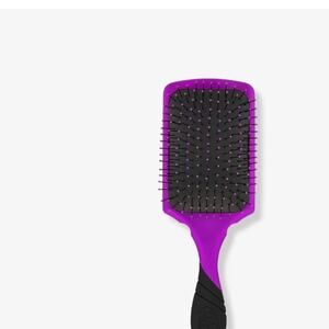 WET Purple Paddle Detangler Full Size Brush New!